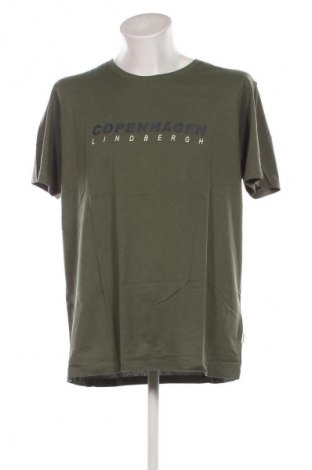 Ανδρικό t-shirt Lindbergh, Μέγεθος 3XL, Χρώμα Πράσινο, Τιμή 39,99 €
