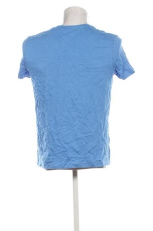 Męski T-shirt Livergy, Rozmiar M, Kolor Niebieski, Cena 62,99 zł