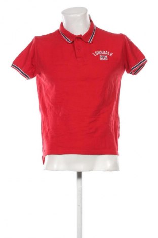 Herren T-Shirt Lonsdale, Größe M, Farbe Rot, Preis 13,99 €