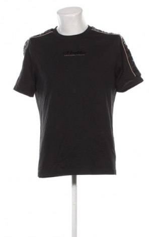 Ανδρικό t-shirt Lotto, Μέγεθος L, Χρώμα Μαύρο, Τιμή 9,99 €