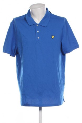 Herren T-Shirt Lyle & Scott, Größe XXL, Farbe Blau, Preis 74,99 €