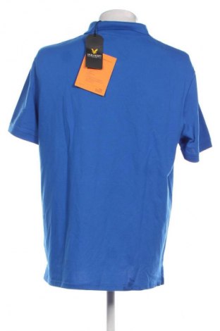 Herren T-Shirt Lyle & Scott, Größe XXL, Farbe Blau, Preis 74,99 €