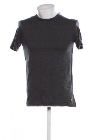 Herren T-Shirt Lyle & Scott, Größe S, Farbe Grau, Preis € 43,99