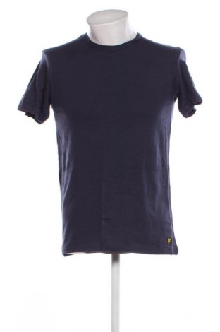 Herren T-Shirt Lyle & Scott, Größe S, Farbe Blau, Preis 42,99 €