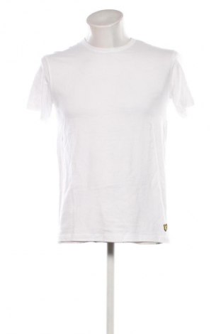 Tricou de bărbați Lyle & Scott, Mărime S, Culoare Alb, Preț 210,99 Lei
