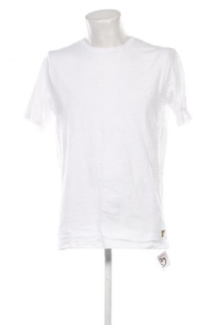 Herren T-Shirt Lyle & Scott, Größe L, Farbe Weiß, Preis € 43,99