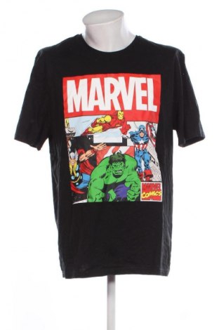 Ανδρικό t-shirt Marvel, Μέγεθος XL, Χρώμα Μαύρο, Τιμή 9,99 €