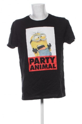Herren T-Shirt Minions, Größe XL, Farbe Schwarz, Preis 13,99 €