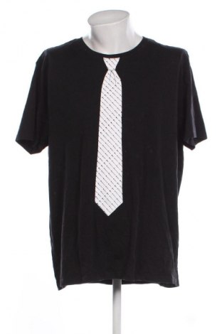 Ανδρικό t-shirt Much More, Μέγεθος 3XL, Χρώμα Μαύρο, Τιμή 12,99 €