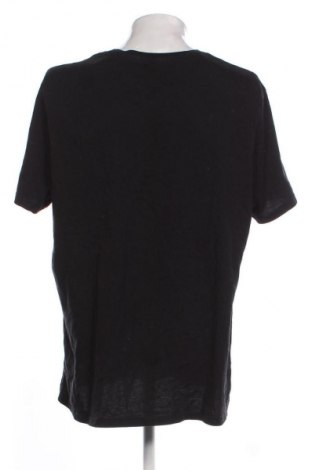 Ανδρικό t-shirt Much More, Μέγεθος 3XL, Χρώμα Μαύρο, Τιμή 12,99 €
