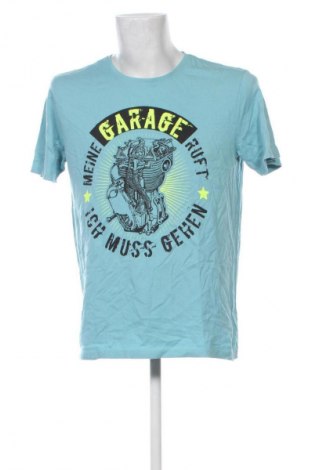 Herren T-Shirt Much More, Größe XL, Farbe Blau, Preis € 13,99