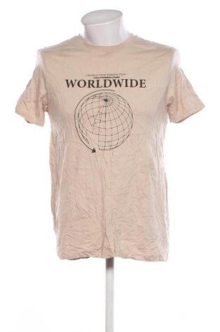 Tricou de bărbați Much More, Mărime M, Culoare Bej, Preț 64,99 Lei