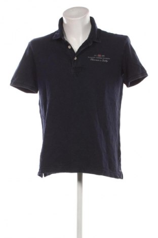 Męski T-shirt Napapijri, Rozmiar XL, Kolor Niebieski, Cena 180,99 zł