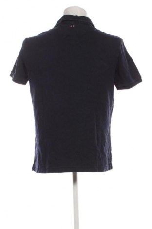 Męski T-shirt Napapijri, Rozmiar XL, Kolor Niebieski, Cena 180,99 zł