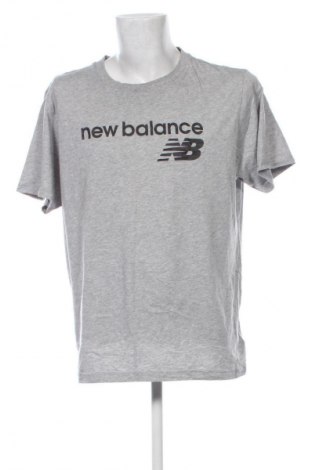 Męski T-shirt New Balance, Rozmiar XXL, Kolor Szary, Cena 88,99 zł