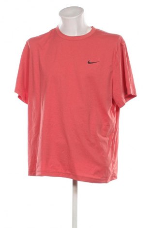 Мъжка тениска Nike, Размер XL, Цвят Червен, Цена 27,99 лв.