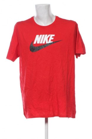 Herren T-Shirt Nike, Größe XXL, Farbe Rot, Preis 18,99 €