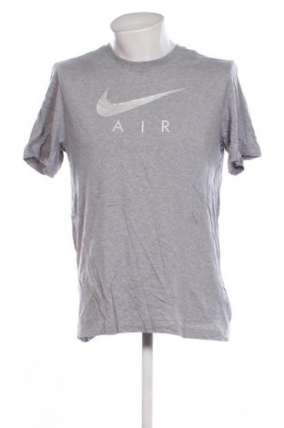 Мъжка тениска Nike, Размер M, Цвят Сив, Цена 27,99 лв.