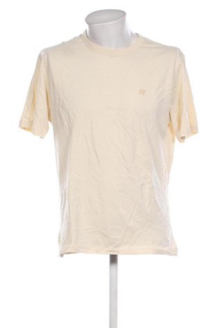 Męski T-shirt Nowadays, Rozmiar L, Kolor Beżowy, Cena 111,99 zł