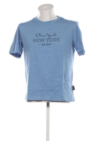 Herren T-Shirt Oliver Jacob, Größe XXL, Farbe Blau, Preis 21,99 €