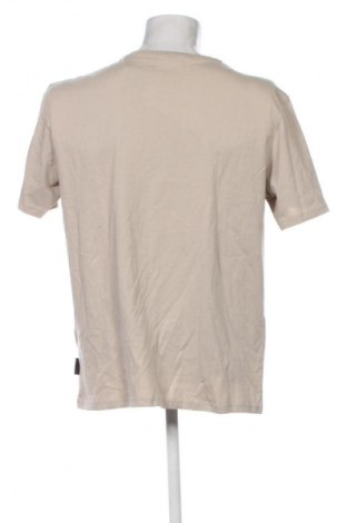 Herren T-Shirt Oliver Jacob, Größe XL, Farbe Beige, Preis 21,99 €