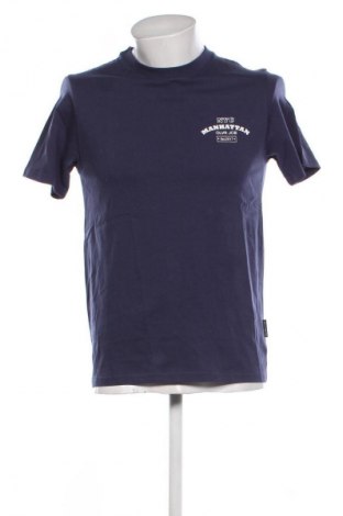 Męski T-shirt Oliver Jacob, Rozmiar M, Kolor Niebieski, Cena 101,99 zł