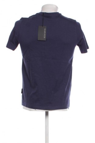Męski T-shirt Oliver Jacob, Rozmiar M, Kolor Niebieski, Cena 101,99 zł