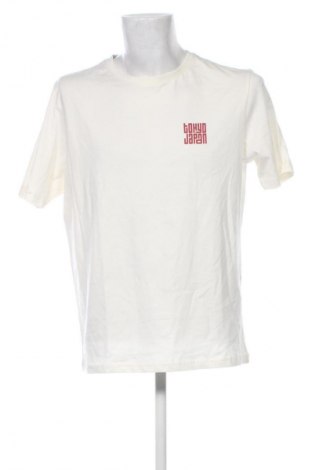 Herren T-Shirt Oliver Jacob, Größe XL, Farbe Ecru, Preis € 21,99