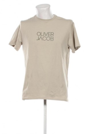 Pánské tričko  Oliver Jacob, Velikost L, Barva Zelená, Cena  499,00 Kč