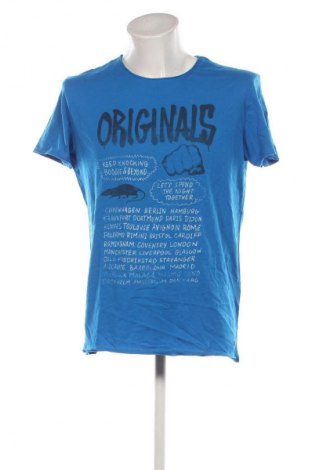 Мъжка тениска Originals By Jack & Jones, Размер XL, Цвят Многоцветен, Цена 14,99 лв.