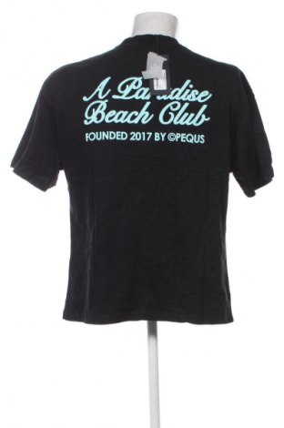 Herren T-Shirt PEQUS, Größe M, Farbe Schwarz, Preis 42,99 €