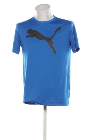 Męski T-shirt PUMA, Rozmiar M, Kolor Niebieski, Cena 88,99 zł