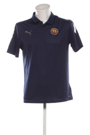 Męski T-shirt PUMA, Rozmiar L, Kolor Niebieski, Cena 157,99 zł