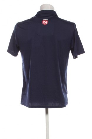 Męski T-shirt PUMA, Rozmiar L, Kolor Niebieski, Cena 157,99 zł