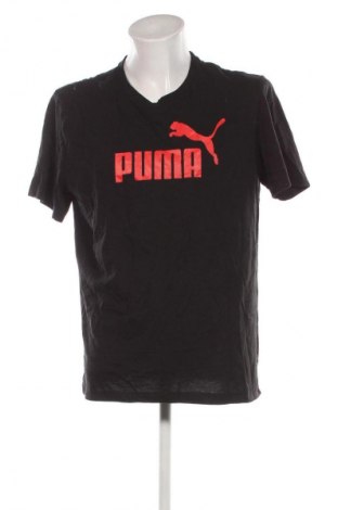 Мъжка тениска PUMA, Размер XL, Цвят Черен, Цена 32,99 лв.