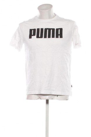 Herren T-Shirt PUMA, Größe M, Farbe Weiß, Preis € 18,99