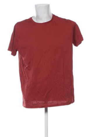 Męski T-shirt Pepco, Rozmiar XL, Kolor Czerwony, Cena 44,00 zł