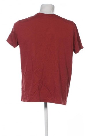 Męski T-shirt Pepco, Rozmiar XL, Kolor Czerwony, Cena 44,00 zł