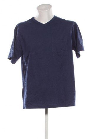 Męski T-shirt Pierre Cardin, Rozmiar L, Kolor Niebieski, Cena 203,99 zł
