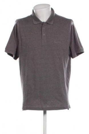 Ανδρικό t-shirt Pierre Cardin, Μέγεθος XXL, Χρώμα Γκρί, Τιμή 55,24 €