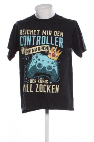 Ανδρικό t-shirt Port & Company, Μέγεθος L, Χρώμα Μαύρο, Τιμή 12,99 €