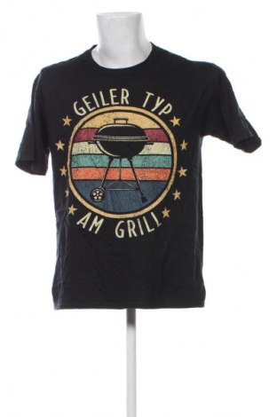 Męski T-shirt Port & Company, Rozmiar L, Kolor Czarny, Cena 62,99 zł