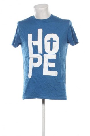 Męski T-shirt Primark, Rozmiar M, Kolor Niebieski, Cena 62,99 zł