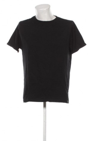 Мъжка тениска Pull&Bear, Размер XL, Цвят Черен, Цена 19,00 лв.