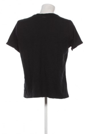 Мъжка тениска Pull&Bear, Размер XL, Цвят Черен, Цена 19,00 лв.