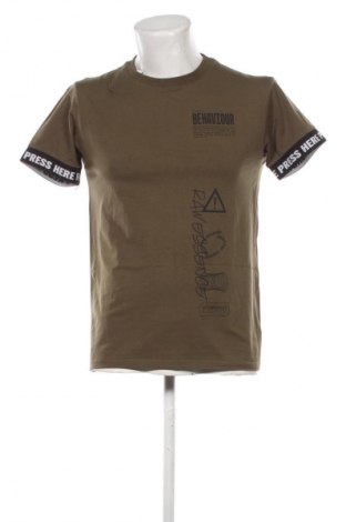 Férfi póló Pull&Bear, Méret L, Szín Zöld, Ár 3 800 Ft