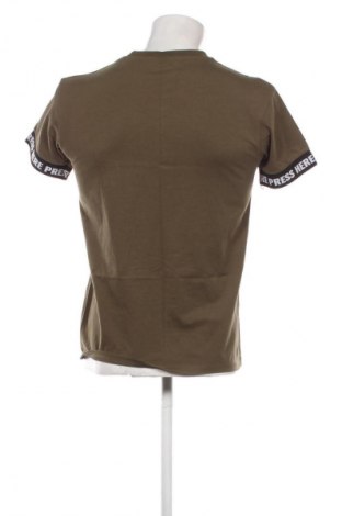 Férfi póló Pull&Bear, Méret L, Szín Zöld, Ár 3 800 Ft