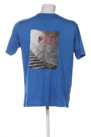 Pánské tričko  Pull&Bear, Velikost L, Barva Modrá, Cena  309,00 Kč
