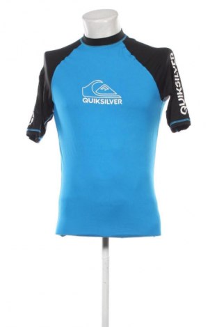 Męski T-shirt Quiksilver, Rozmiar L, Kolor Niebieski, Cena 65,99 zł