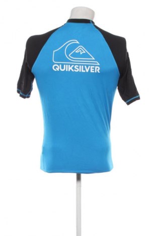 Męski T-shirt Quiksilver, Rozmiar L, Kolor Niebieski, Cena 65,99 zł